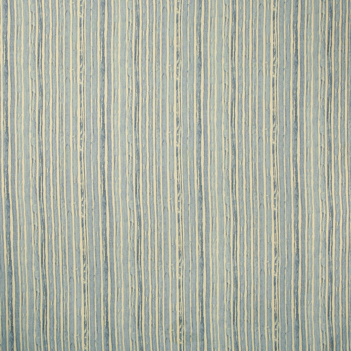 Benson Stripe Faded Denim by Lee Jofa Designer Fabric CARRIER AND COMPANY COTTON - 52%;LINEN - 48% Italy MEDIUM Horizontal: 9 and Vertical: 6.45 54 - Swanky Fabrics -