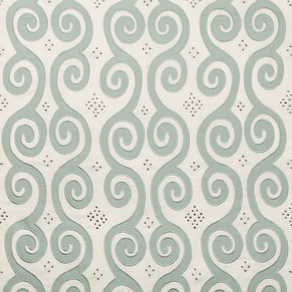 Serevan Dew by Lee Jofa Designer Fabric CARRIER AND COMPANY LINEN - 52%;COTTON - 34%;POLYESTER - 10%;VISCOSE - 4% India Horizontal: 10.43 and Vertical: 11.81 51.95 - Swanky Fabrics -