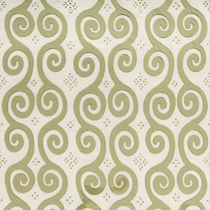 Serevan Sage by Lee Jofa Designer Fabric CARRIER AND COMPANY LINEN - 52%;COTTON - 34%;POLYESTER - 10%;VISCOSE - 4% India - Horizontal: 10.43 and Vertical: 11.81 51.95 - Swanky Fabrics -