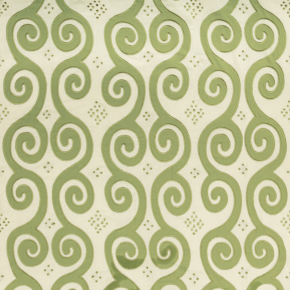 Serevan Sage by Lee Jofa Designer Fabric CARRIER AND COMPANY LINEN - 52%;COTTON - 34%;POLYESTER - 10%;VISCOSE - 4% India Horizontal: 10.43 and Vertical: 11.81 51.95 - Swanky Fabrics -