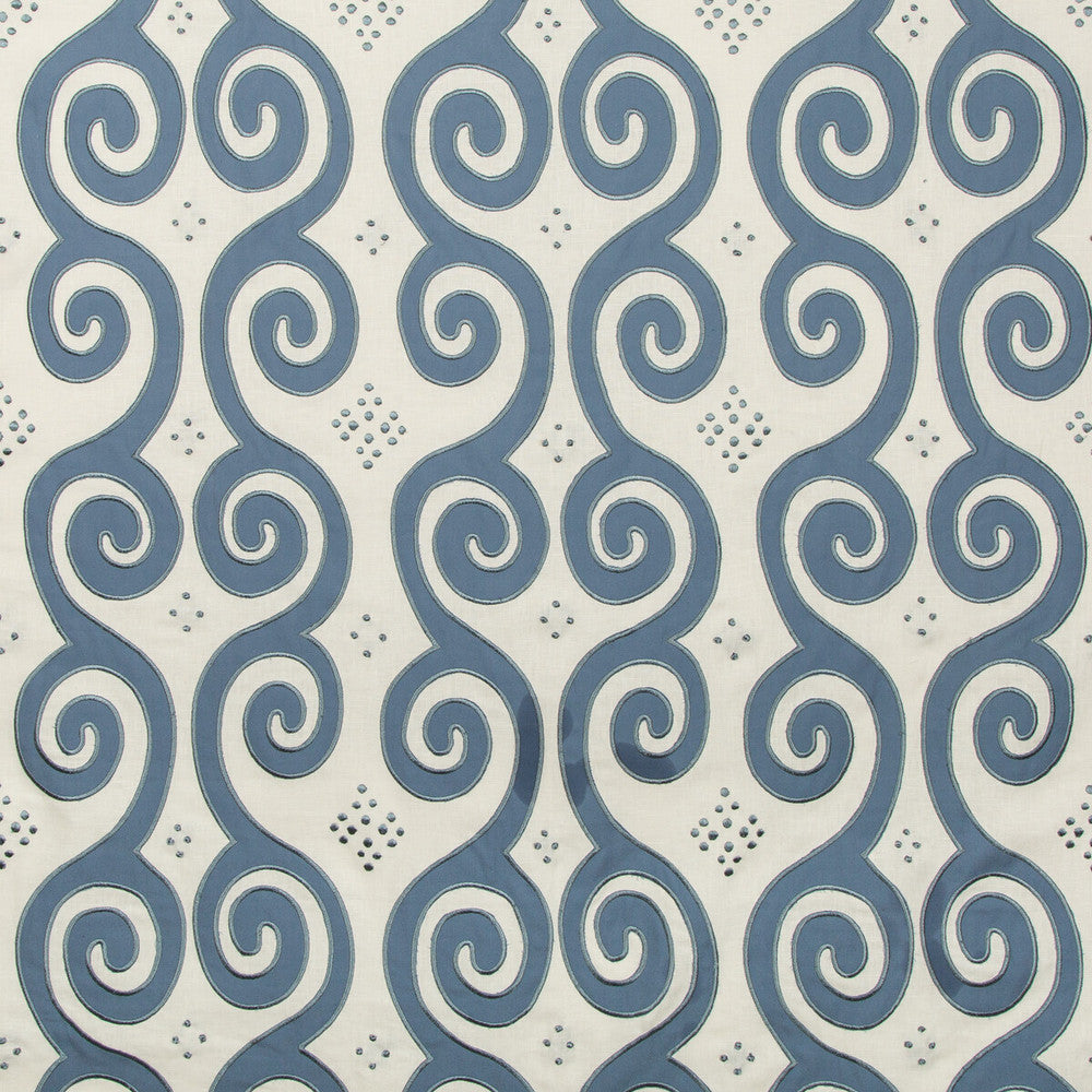 Serevan Ink by Lee Jofa Designer Fabric CARRIER AND COMPANY LINEN - 52%;COTTON - 34%;POLYESTER - 10%;VISCOSE - 4% India - Horizontal: 10.43 and Vertical: 11.81 51.95 - Swanky Fabrics -