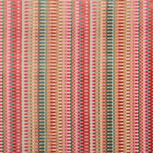 Lee Jofa Fabric Picket Multi/Russet