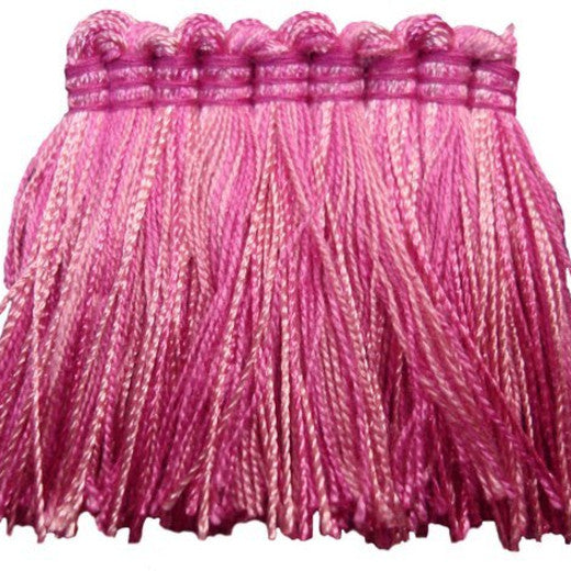 2020 - Pink by Europatex Designer Fabric Necessities 100% Polyester China See Sample Horizontal: N/A and Vertical: N/A 2.25 inches  - Swanky Fabrics -