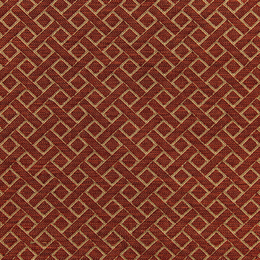 Maldon Weave Brick by Lee Jofa Designer Fabric LINFORD WEAVES POLYESTER - 54%;RAYON - 46% United States HEAVY Horizontal: 1.85 and Vertical: 1.18 55.75 - Swanky Fabrics -