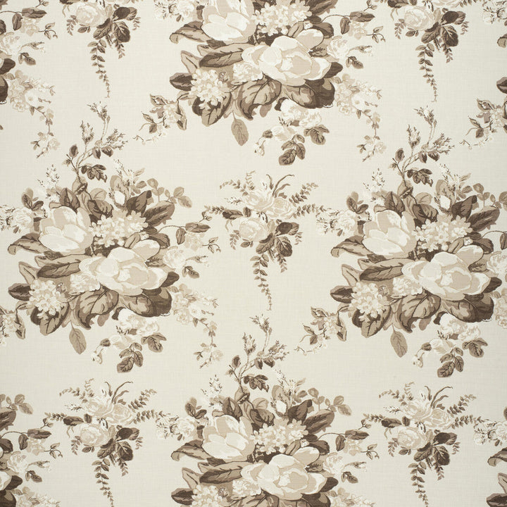 Aurora Sepia by Lee Jofa Designer Fabric PAOLO MOSCHINO FABRICS LINEN - 67%;COTTON - 33% United Kingdom HEAVY Horizontal: 24.41 and Vertical: 34.25 50.79 - Swanky Fabrics -