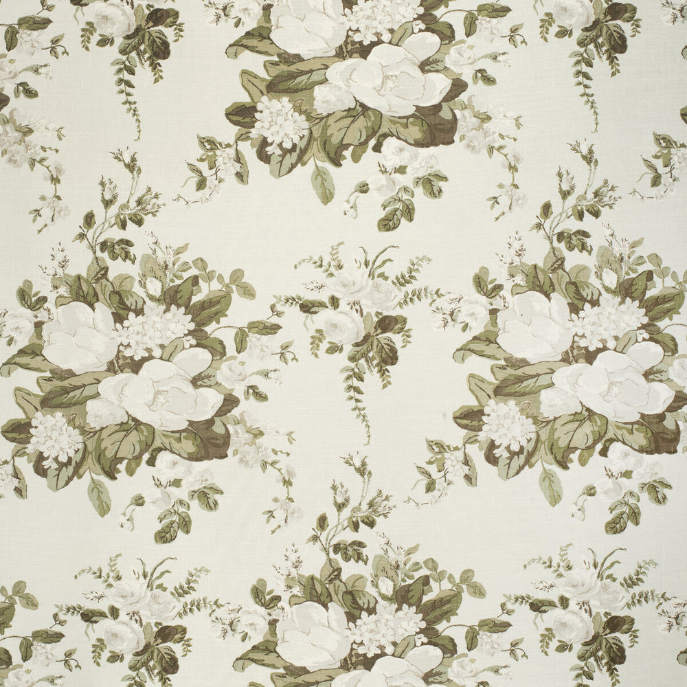Aurora Green by Lee Jofa Fabric Lee Jofa Fabric Aurora GreenFabric PAOLO MOSCHINO FABRICS LINEN - 100% Belgium </p><p>Repeat: H: 24.41, V: 34.25 50.79 - Fabric Carolina -