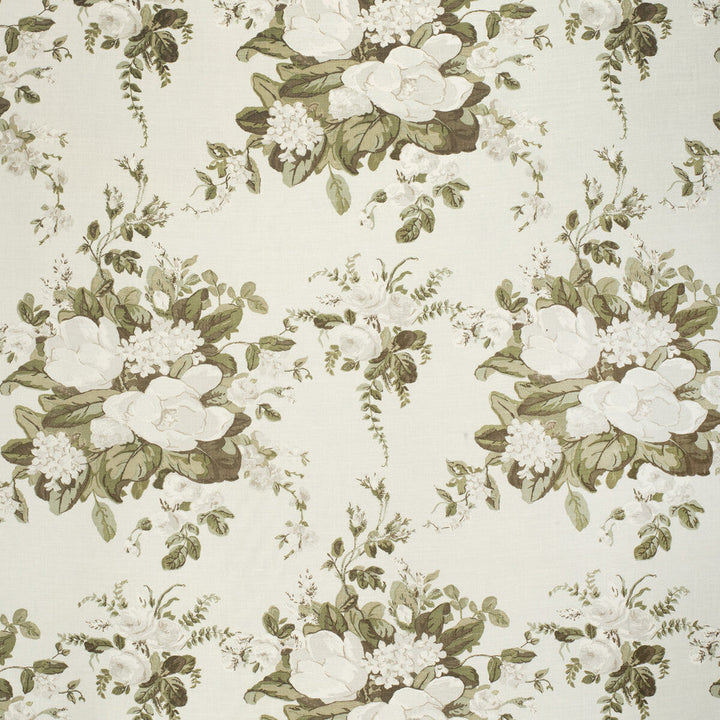 Aurora Green by Lee Jofa Fabric Lee Jofa Fabric Aurora GreenFabric PAOLO MOSCHINO FABRICS LINEN - 100% Belgium </p><p>Repeat: H: 24.41, V: 34.25 50.79 - Fabric Carolina -