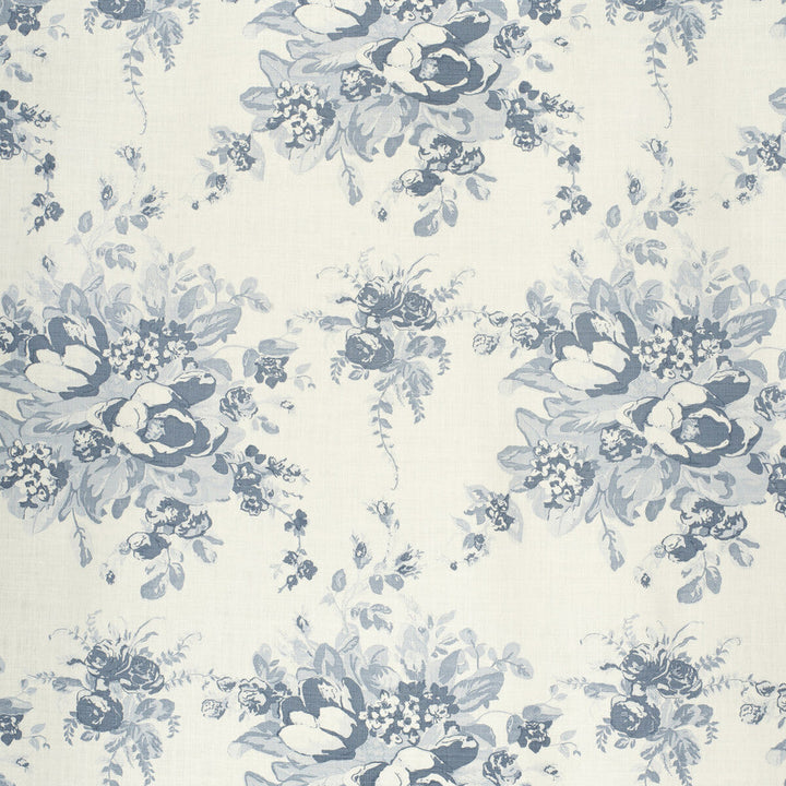 Aurora Blue by Lee Jofa Designer Fabric PAOLO MOSCHINO FABRICS LINEN - 100% Belgium HEAVY Horizontal: 24.41 and Vertical: 34.25 50.79 - Swanky Fabrics -