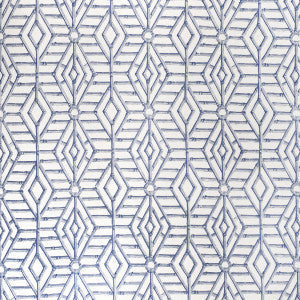 Lee Jofa Fabric Bamboo Cane Blue