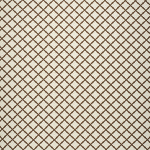 Lee Jofa Fabric Bamboo Trellis Brown