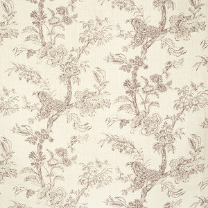 Lee Jofa Fabric Beijing Blossom Damson 2020118.1010.0