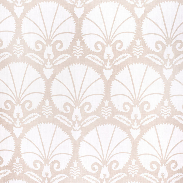 Bursa Beige by Lee Jofa Designer Fabric PAOLO MOSCHINO FABRICS LINEN - 100% United Kingdom MEDIUM Horizontal: 23.62 and Vertical: 23.62 48 - Swanky Fabrics -