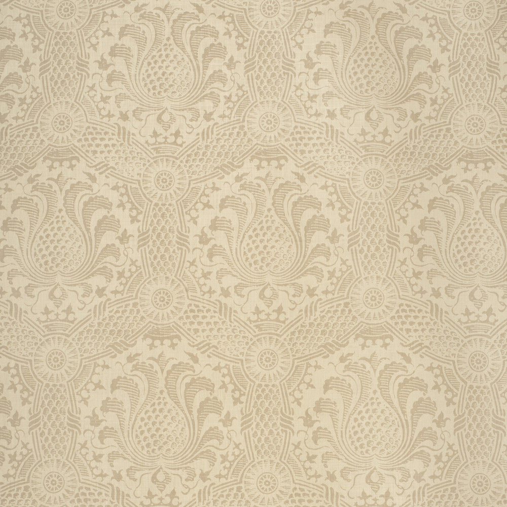 Coronet Cinnamon by Lee Jofa Designer Fabric PAOLO MOSCHINO FABRICS LINEN - 100% United Kingdom Horizontal: 14.17 and Vertical: 24.61 50 - Swanky Fabrics -