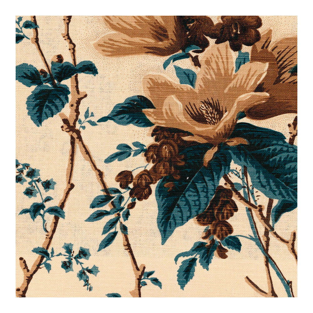 De La Tour Blu/Brow/Ecru by Lee Jofa Fabric Lee Jofa Fabric De La Tour Blu/Brow/EcruFabric PAOLO MOSCHINO FABRICS LINEN - 67%;COTTON - 33% United Kingdom </p><p>Repeat: H: 19.88, V: 23.03 50 - Fabric Carolina -