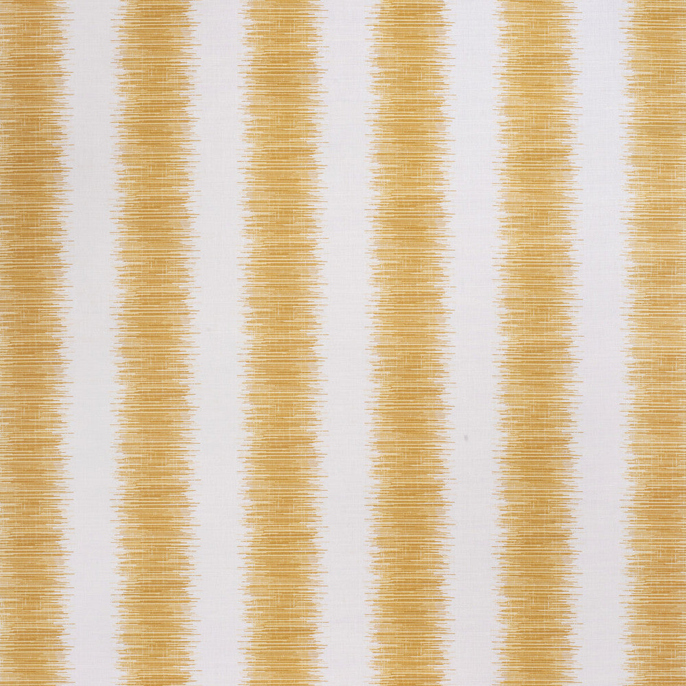 Hampton Stripe Amber/Whi by Lee Jofa Designer Fabric PAOLO MOSCHINO FABRICS LINEN - 67%;COTTON - 33% United Kingdom HEAVY Horizontal: 12.99 and Vertical: 51.97 - Swanky Fabrics -