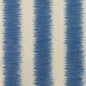 Lee Jofa Fabric Hampton Stripe Blue/Ecru