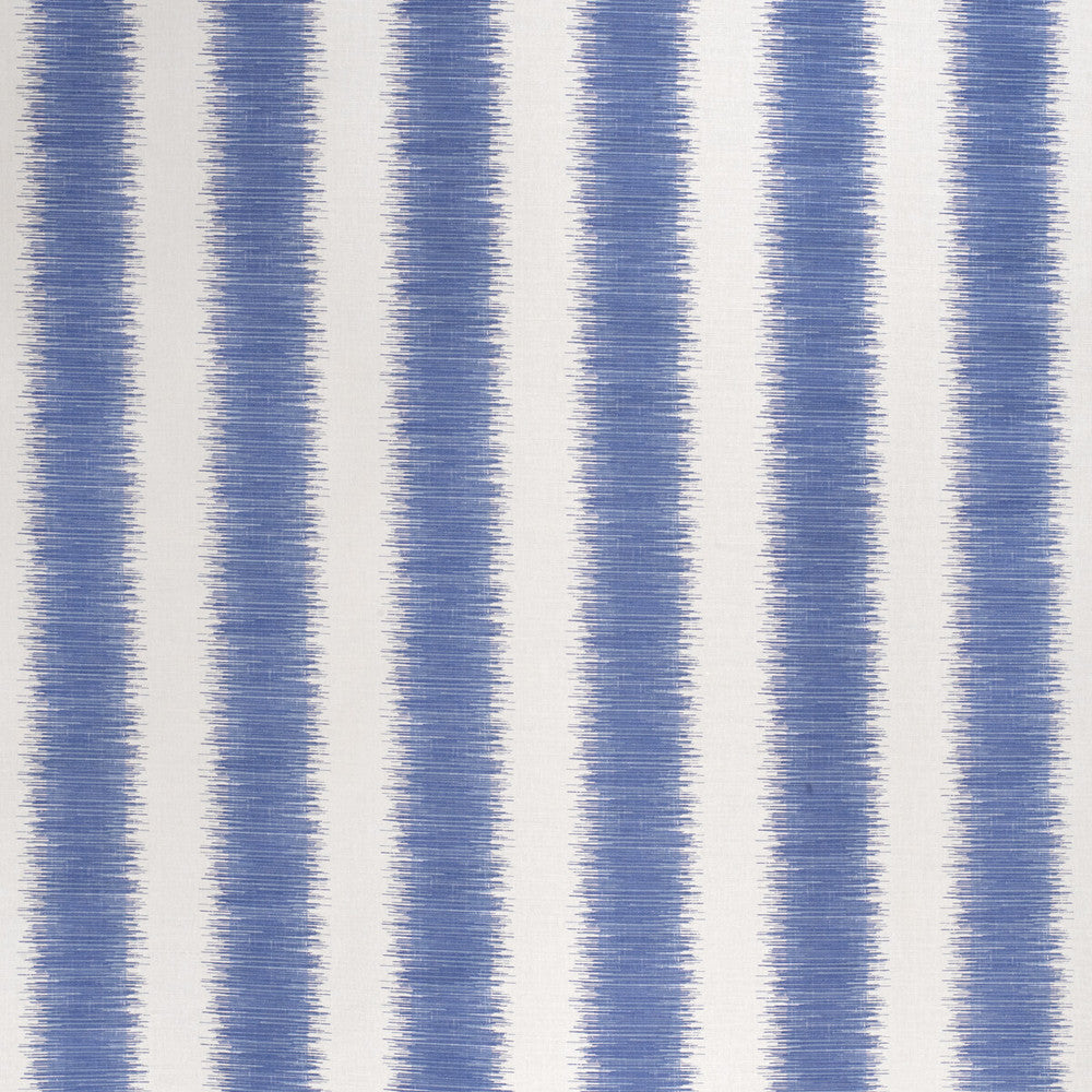 Hampton Stripe Blue/White by Lee Jofa Designer Fabric PAOLO MOSCHINO FABRICS LINEN - 67%;COTTON - 33% United Kingdom HEAVY Horizontal: 12.99 and Vertical: - 51.97 - Swanky Fabrics -