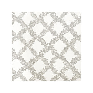 Lee Jofa Fabric Leaf Trellis Taupe