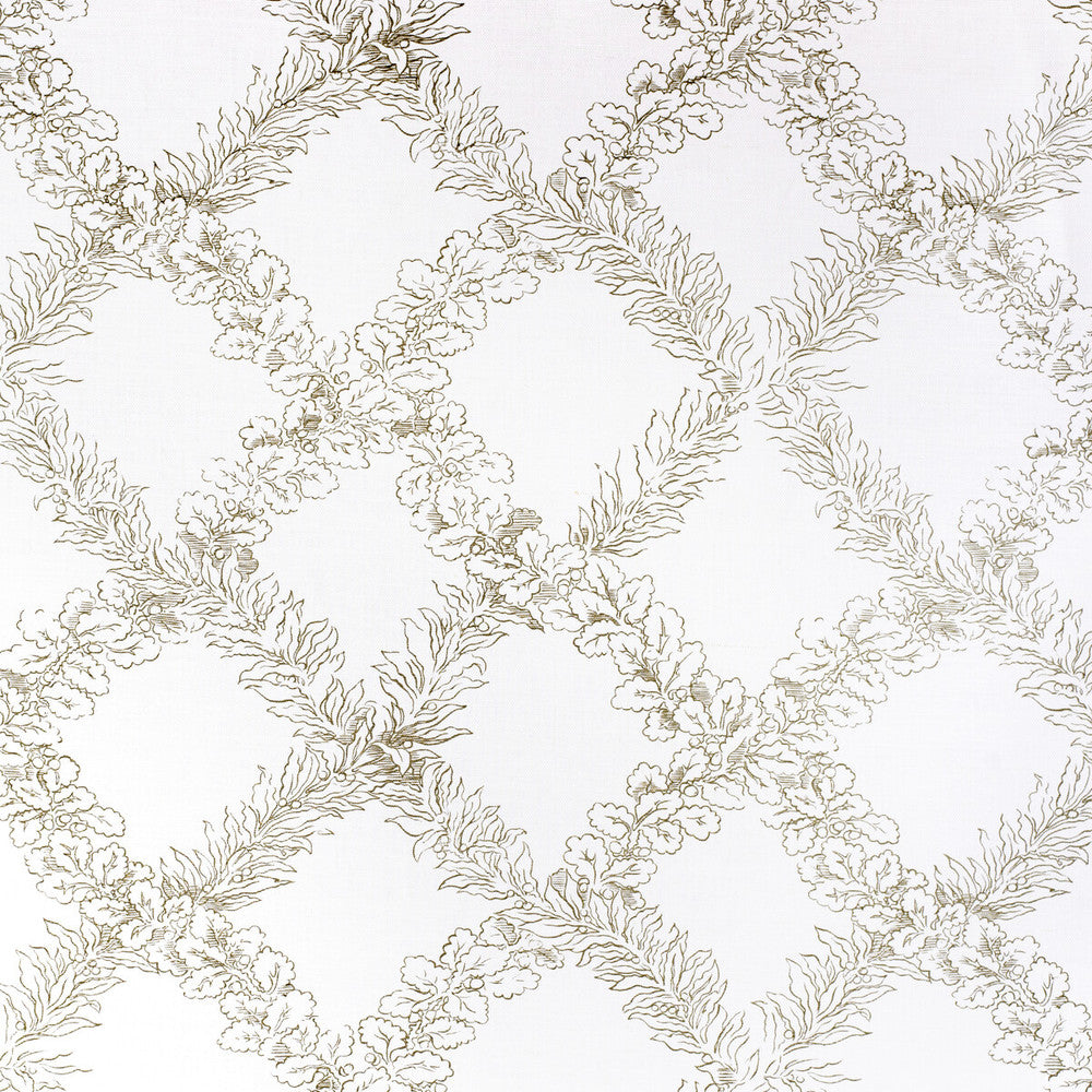 Leaf Trellis Sage by Lee Jofa Fabric Lee Jofa Fabric Leaf Trellis SageFabric PAOLO MOSCHINO FABRICS LINEN - 67%;COTTON - 33% United Kingdom </p><p>Repeat: H: 16.93, V: 16.14 53.94 - Fabric Carolina -