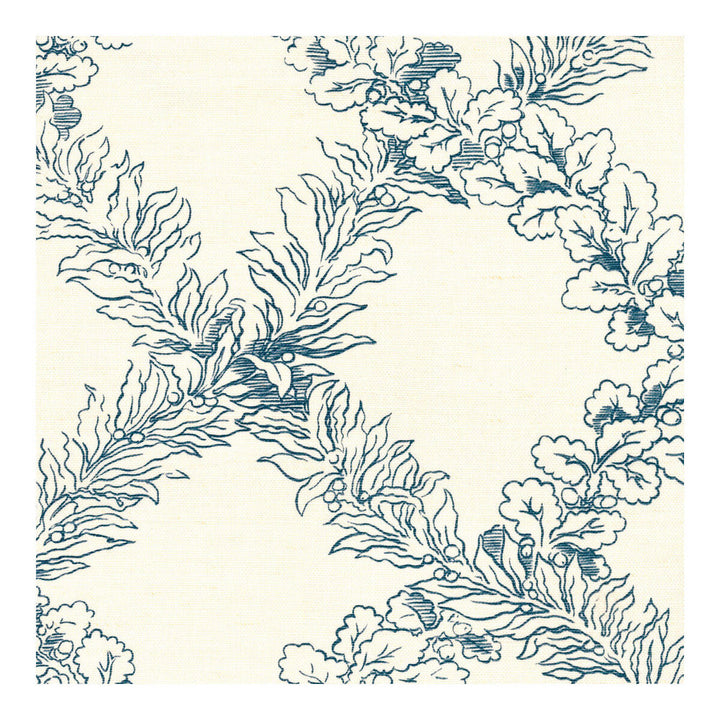 Leaf Trellis Blue by Lee Jofa Fabric Lee Jofa Fabric Leaf Trellis BlueFabric PAOLO MOSCHINO FABRICS LINEN - 67%;COTTON - 33% United Kingdom </p><p>Repeat: H: 16.93, V: 16.14 53.94 - Fabric Carolina -
