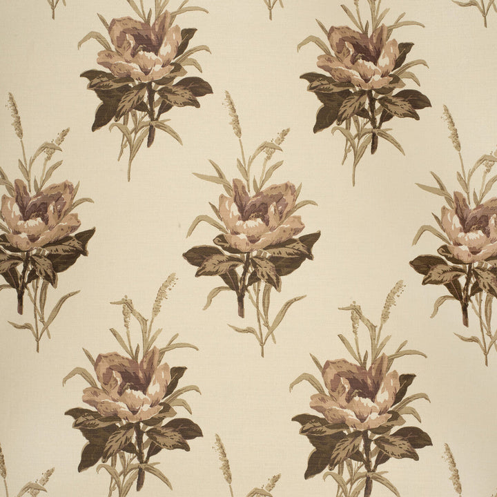 Melba Flower Plum/Ecru by Lee Jofa Fabric Lee Jofa Fabric Melba Flower Plum/EcruFabric PAOLO MOSCHINO FABRICS LINEN - 67%;COTTON - 33% United Kingdom </p><p>Repeat: H: 16.14, V: 25.59 50 - Fabric Carolina -