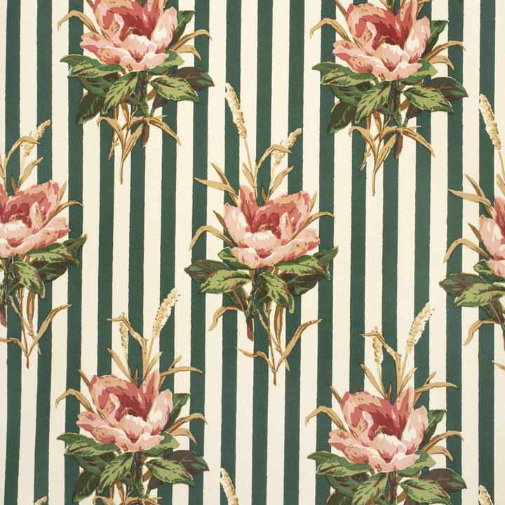Melba Flower Stripe Pink by Lee Jofa Fabric Lee Jofa Fabric Melba Flower Stripe PinkFabric PAOLO MOSCHINO FABRICS COTTON - 100% United Kingdom </p><p>Repeat: H: 16.14, V: 25.59 50 - Fabric Carolina -