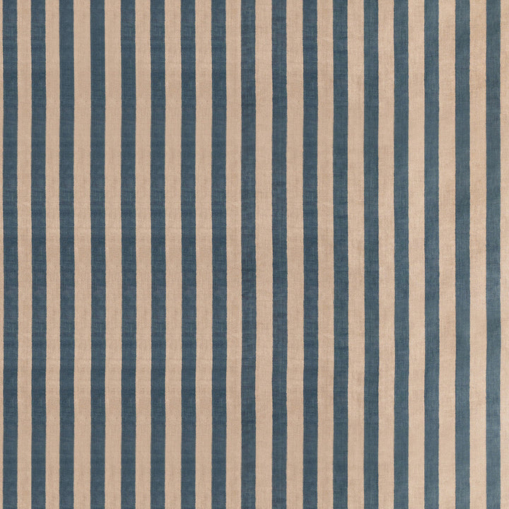 Melba Stripe Teal by Lee Jofa Designer Fabric PAOLO MOSCHINO FABRICS LINEN - 100% United Kingdom Horizontal: 1.97 and Vertical: 0 51.97 - Swanky Fabrics -