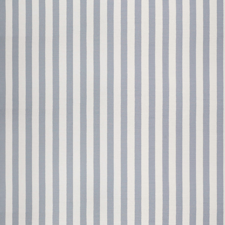 Melba Stripe Blue/White by Lee Jofa Designer Fabric PAOLO MOSCHINO FABRICS LINEN - 67%;COTTON - 33% United Kingdom HEAVY Horizontal: 1.97 and Vertical: 0 50 - Swanky Fabrics -