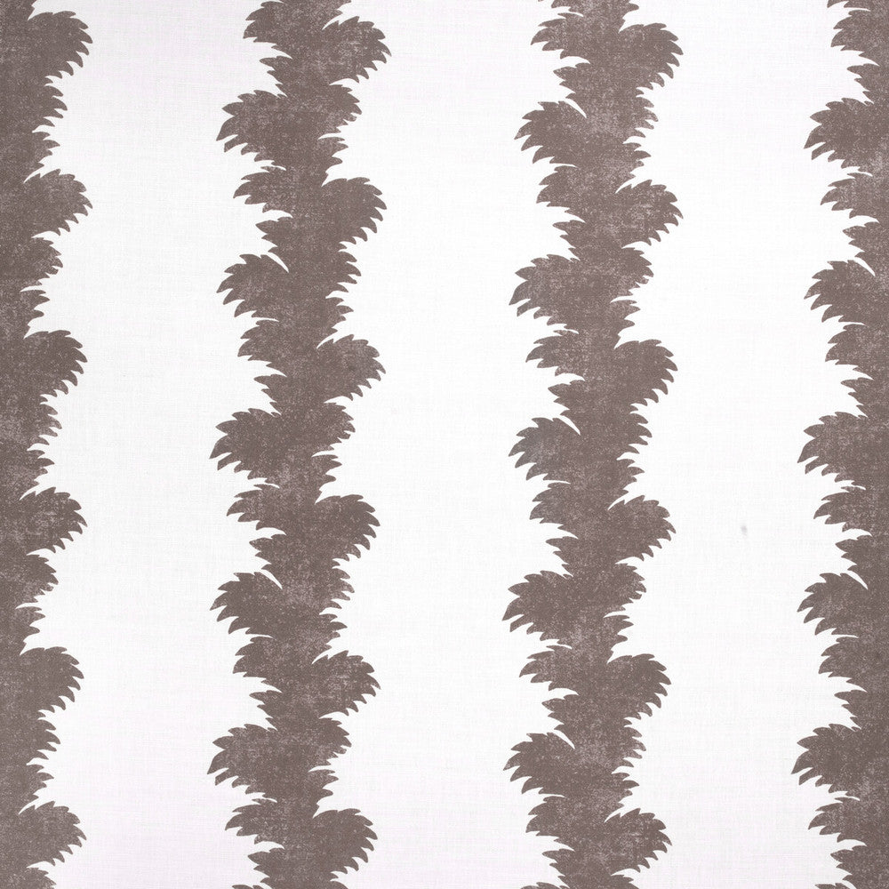 Palmyra Elephant by Lee Jofa Designer Fabric PAOLO MOSCHINO FABRICS LINEN - 67%;COTTON - 33% United Kingdom HEAVY Horizontal: 10.24 and Vertical: 11.02 50.39 - Swanky Fabrics -