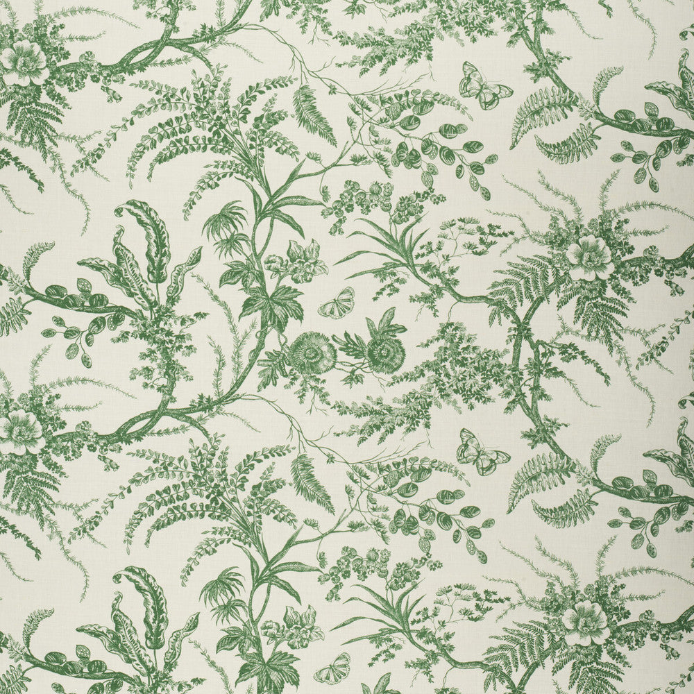 Paradiso Paolos Green by Lee Jofa Designer Fabric PAOLO MOSCHINO FABRICS LINEN - 67%;COTTON - 33% United Kingdom HEAVY Horizontal: 0 and Vertical: 18.11 53.94 - Swanky Fabrics -