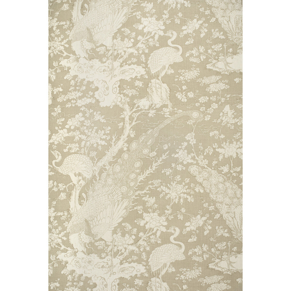 Pheasantry Blotch Taupe by Lee Jofa Designer Fabric PAOLO MOSCHINO FABRICS LINEN - 100% United Kingdom HEAVY Horizontal: 38.58 and Vertical: 39.37 47.24 - Swanky Fabrics -