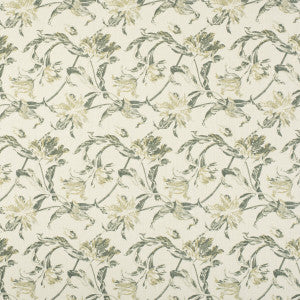 Lee Jofa Fabric Russian Tulip Green