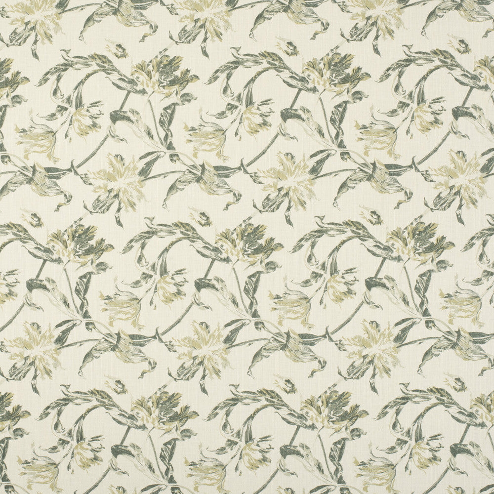 Russian Tulip Green by Lee Jofa Fabric Lee Jofa Fabric Russian Tulip GreenFabric PAOLO MOSCHINO FABRICS LINEN - 67%;COTTON - 33% United Kingdom </p><p>Repeat: H: 17.72, V: 9.06 53.94 - Fabric Carolina -