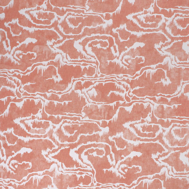 Riviere Orange by Lee Jofa Designer Fabric PAOLO MOSCHINO FABRICS LINEN - 67%;COTTON - 33% United Kingdom HEAVY Horizontal: 16.54 and Vertical: 16.14 50.39 - Swanky Fabrics -