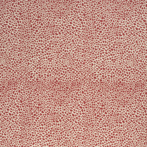 Lee Jofa Fabric Safari Cotton Crimson