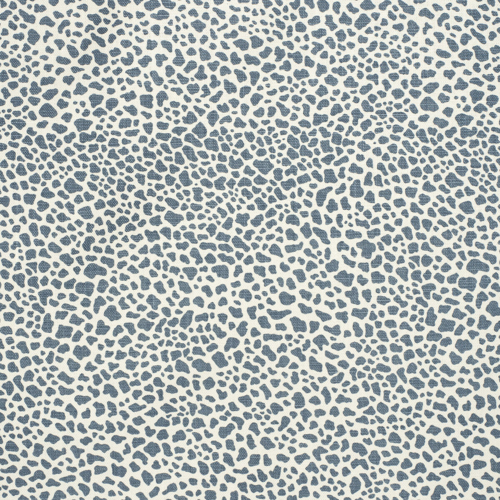 Safari Linen Blue by Lee Jofa Designer Fabric PAOLO MOSCHINO FABRICS LINEN - 100% United Kingdom MEDIUM Horizontal: 11.81 and Vertical: 15.75 56.3 - Swanky Fabrics -