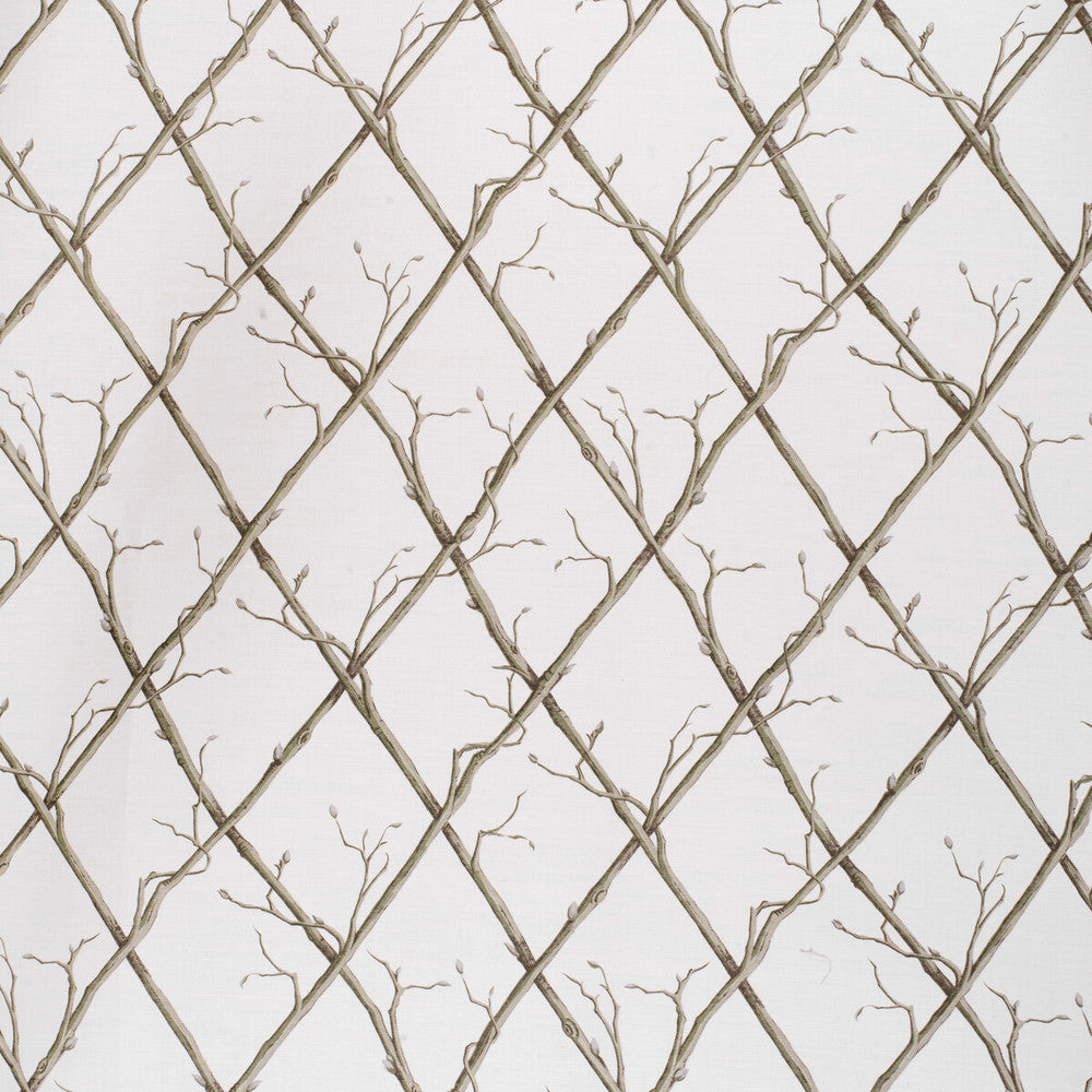 Twig Trellis Green/White by Lee Jofa Fabric Lee Jofa Fabric Twig Trellis Green/WhiteFabric PAOLO MOSCHINO FABRICS LINEN - 67%;COTTON - 33% United Kingdom </p><p>Repeat: H: 18.5, V: 18.5 53.94 - Fabric Carolina -