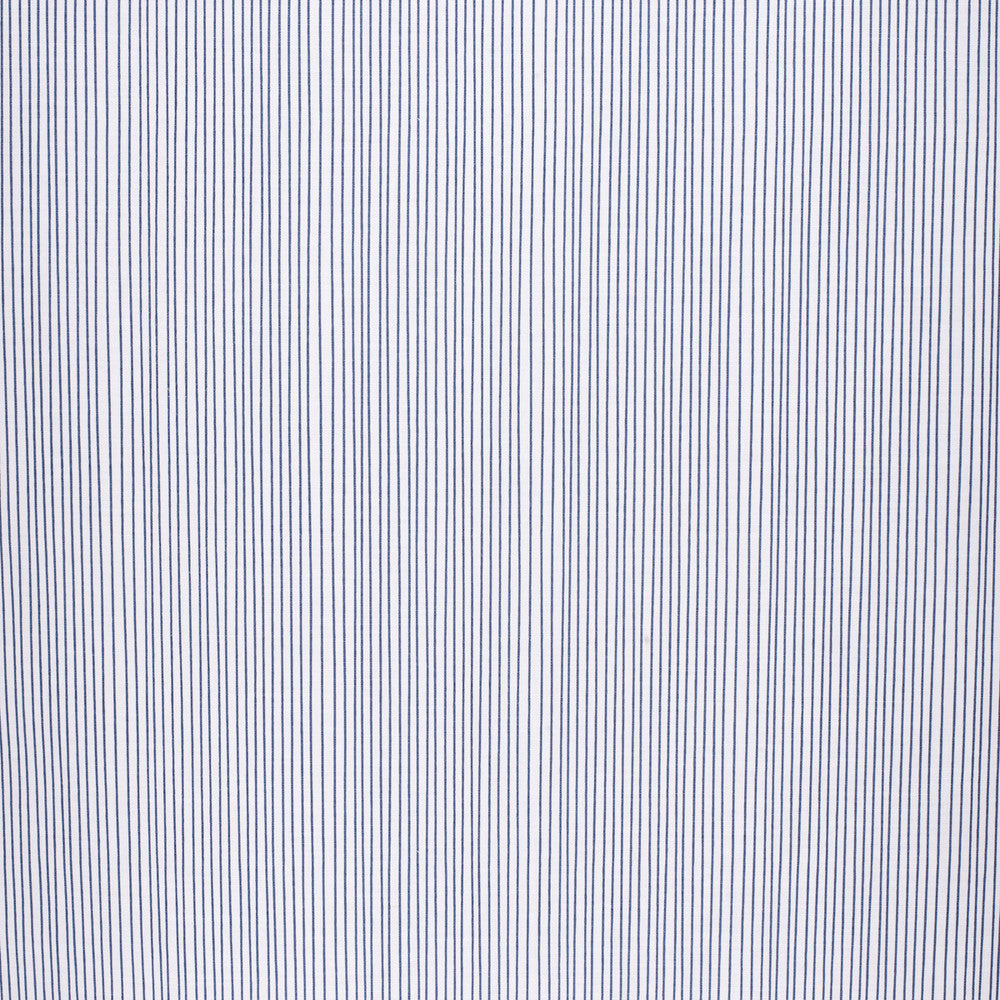 Zelda Stripe Blue by Lee Jofa Designer Fabric PAOLO MOSCHINO FABRICS LINEN - 67%;COTTON - 33% United Kingdom HEAVY Horizontal: 1.57 and Vertical: 55.12 - Swanky Fabrics -