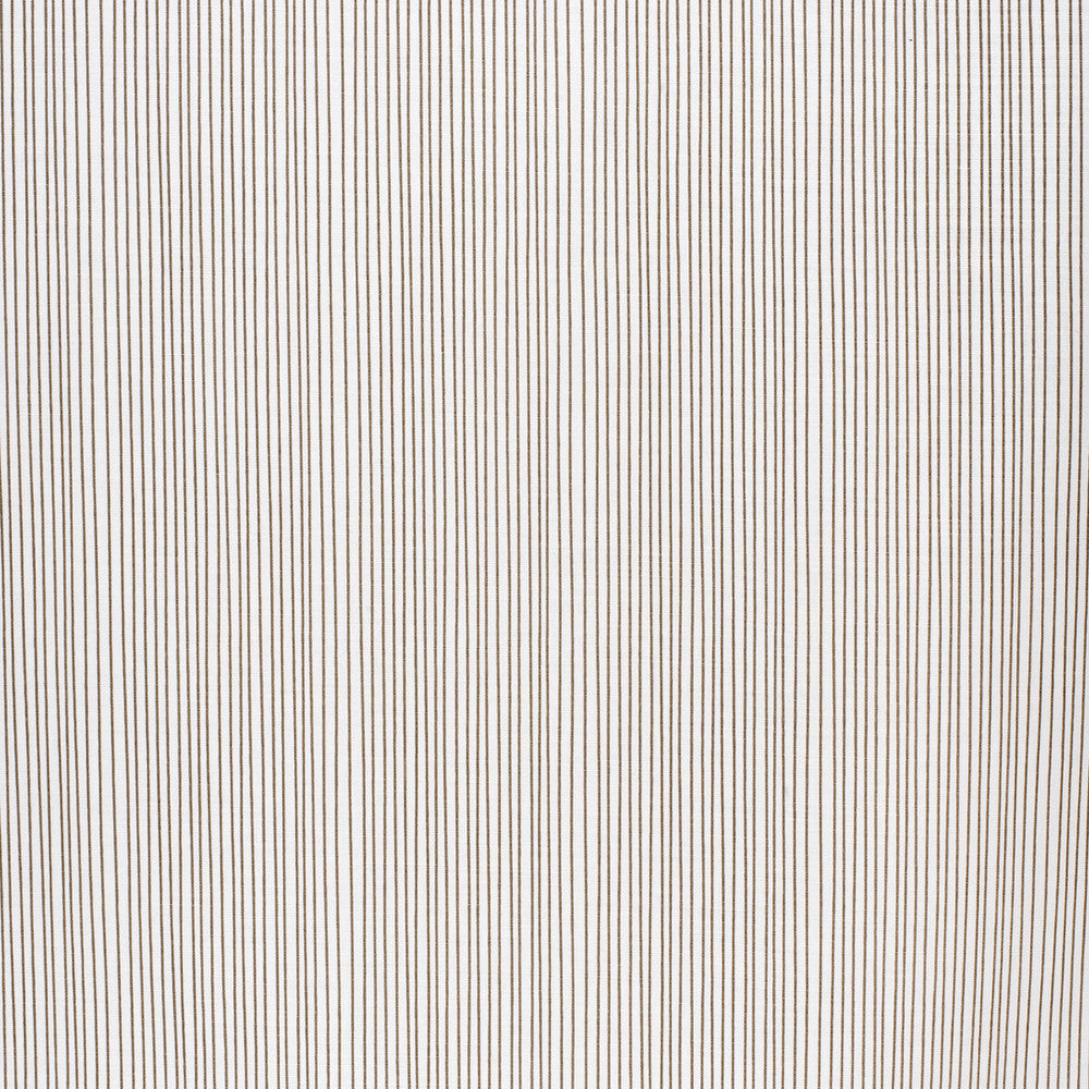 Zelda Stripe Brown by Lee Jofa Designer Fabric PAOLO MOSCHINO FABRICS LINEN - 67%;COTTON - 33% United Kingdom HEAVY Horizontal: 1.57 and Vertical: 55.12 - Swanky Fabrics -