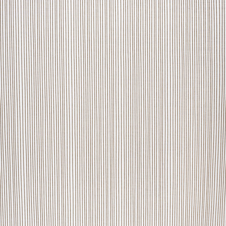 Zelda Stripe Brown by Lee Jofa Designer Fabric PAOLO MOSCHINO FABRICS LINEN - 67%;COTTON - 33% United Kingdom HEAVY Horizontal: 1.57 and Vertical: - 55.12 - Swanky Fabrics -