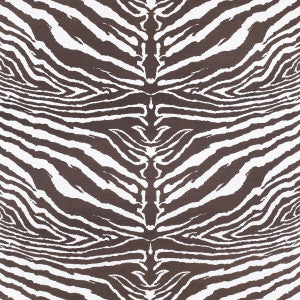 Lee Jofa Fabric Zebra Brown