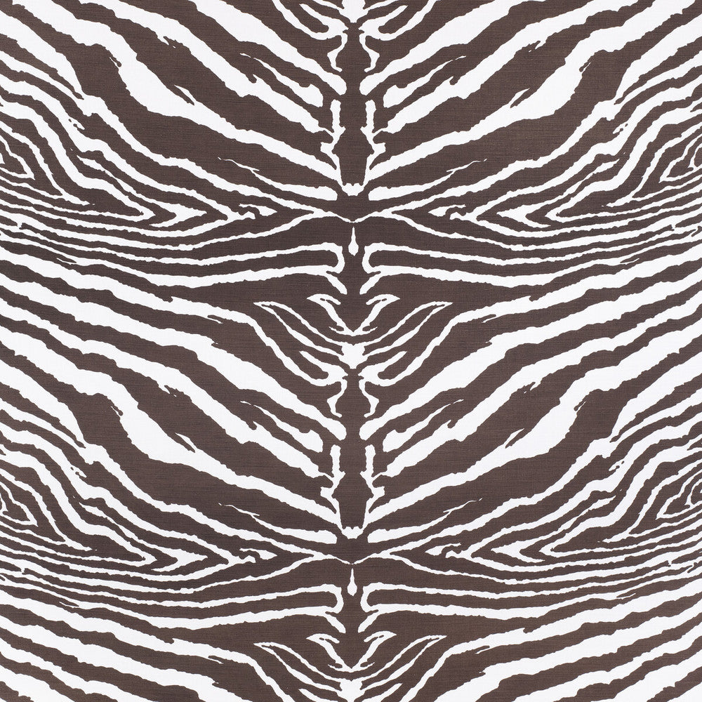 Zebra Brown by Lee Jofa Fabric Lee Jofa Fabric Zebra BrownFabric PAOLO MOSCHINO FABRICS LINEN - 67%;COTTON - 33% United Kingdom </p><p>Repeat: H: , V: 40.55 52.76 - Fabric Carolina -