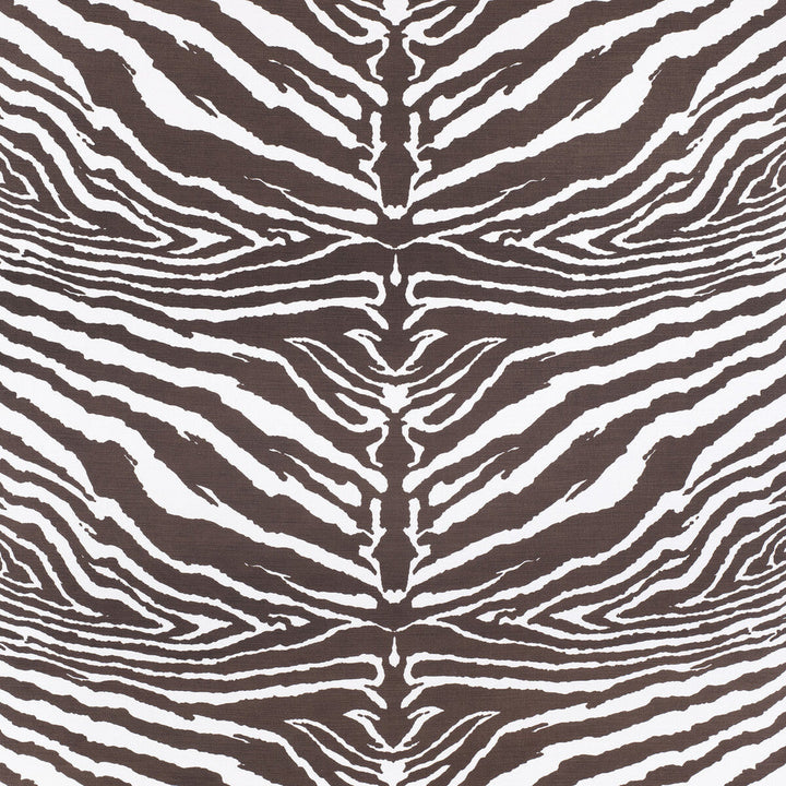Zebra Brown by Lee Jofa Fabric Lee Jofa Fabric Zebra BrownFabric PAOLO MOSCHINO FABRICS LINEN - 67%;COTTON - 33% United Kingdom </p><p>Repeat: H: , V: 40.55 52.76 - Fabric Carolina -