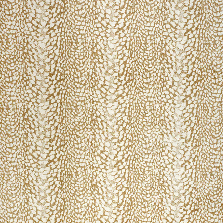 Ocelot Ochre by Lee Jofa Designer Fabric PAOLO MOSCHINO FABRICS LINEN - 67%;COTTON - 33% United Kingdom HEAVY Horizontal: 12.2 and Vertical: 12.2 48 - Swanky Fabrics -