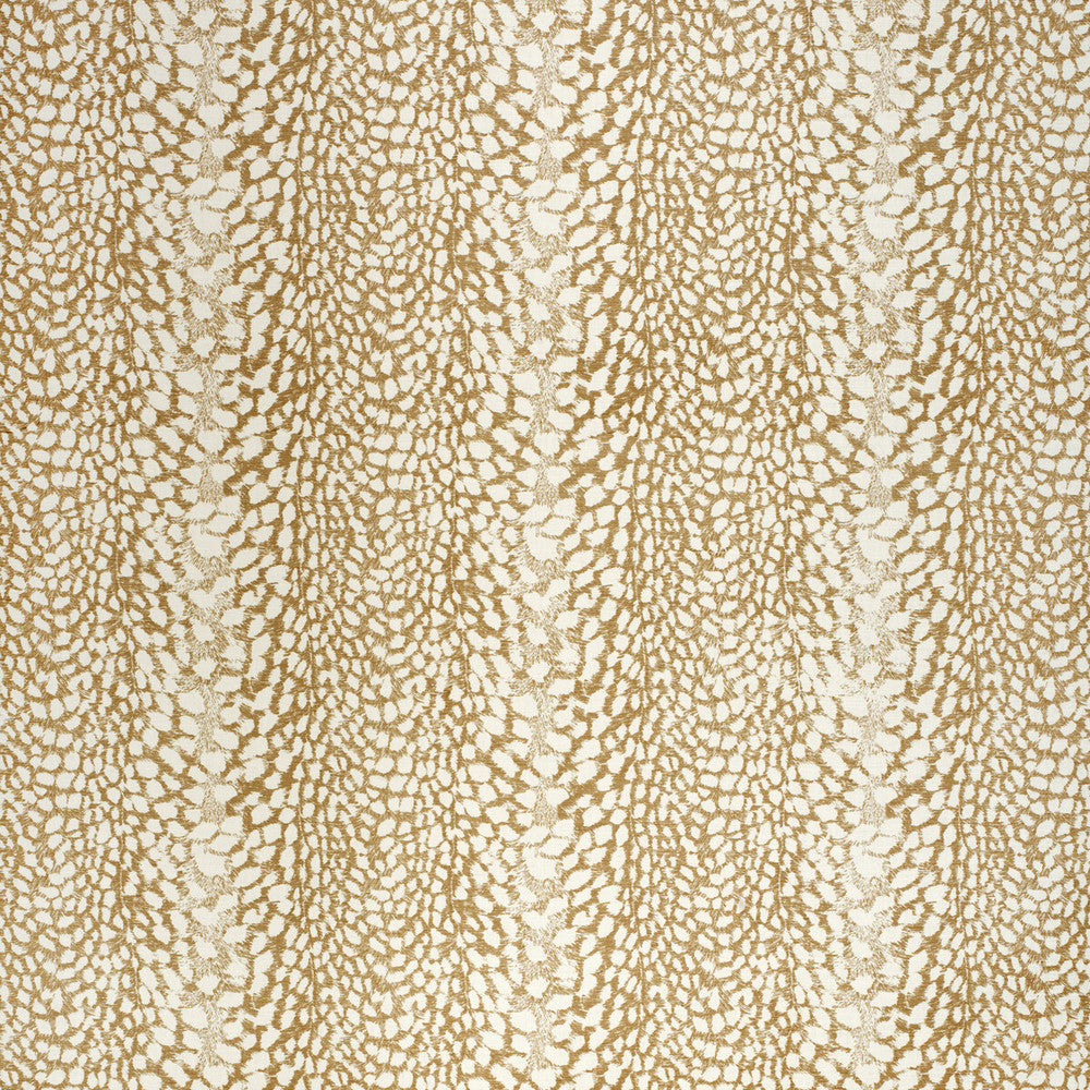 Ocelot Ochre by Lee Jofa Designer Fabric PAOLO MOSCHINO FABRICS LINEN - 67%;COTTON - 33% United Kingdom HEAVY Horizontal: 12.2 and Vertical: 12.2 48 - Swanky Fabrics -