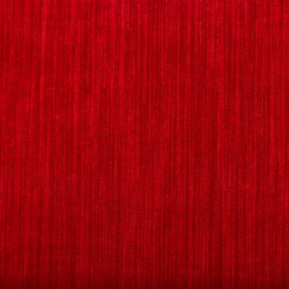 Barnwell Velvet Ruby by Lee Jofa Designer Fabric BARNWELL VELVET COTTON - 64%;POLYESTER - 23%;VISCOSE - 13% Italy HEAVY Horizontal: 0 and Vertical: 0 55.12 - Swanky Fabrics -
