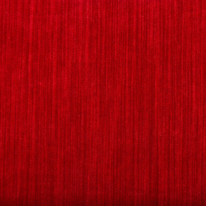 Barnwell Velvet Ruby by Lee Jofa Designer Fabric BARNWELL VELVET COTTON - 64%;POLYESTER - 23%;VISCOSE - 13% Italy HEAVY Horizontal: 0 and Vertical: 0 55.12 - Swanky Fabrics -