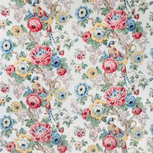 Lee Jofa Fabric Avondale Print Rose/Gold