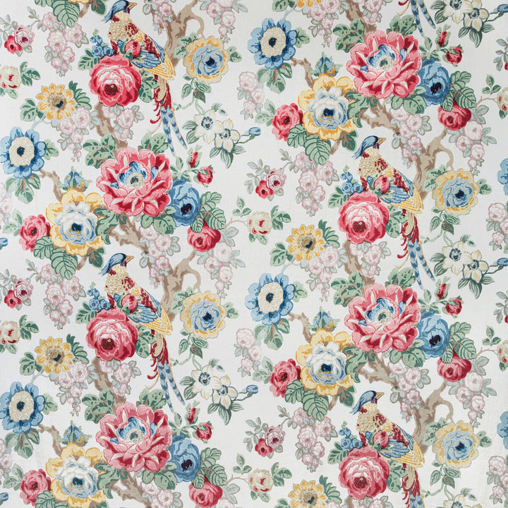 Avondale Print Rose/Gold by Lee Jofa Fabric Lee Jofa Fabric Avondale Print Rose/GoldFabric AVONDALE COTTON - 49%;VISCOSE - 46%;POLYESTER - 5% Italy </p><p>Repeat: H: 26.2, V: 26.4 52 - Fabric Carolina -