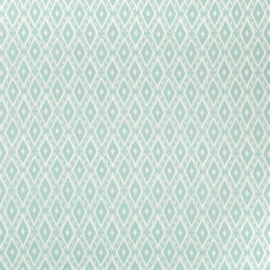 Lee Jofa Fabric Bartow Print Aqua